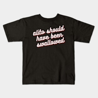 alito should have been swallowed Kids T-Shirt